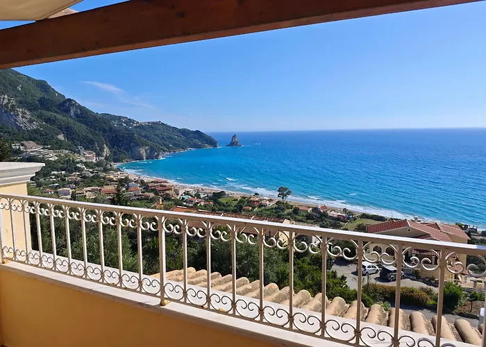 Apartmán Alexandra Natalia Agios Gordios (Corfu)